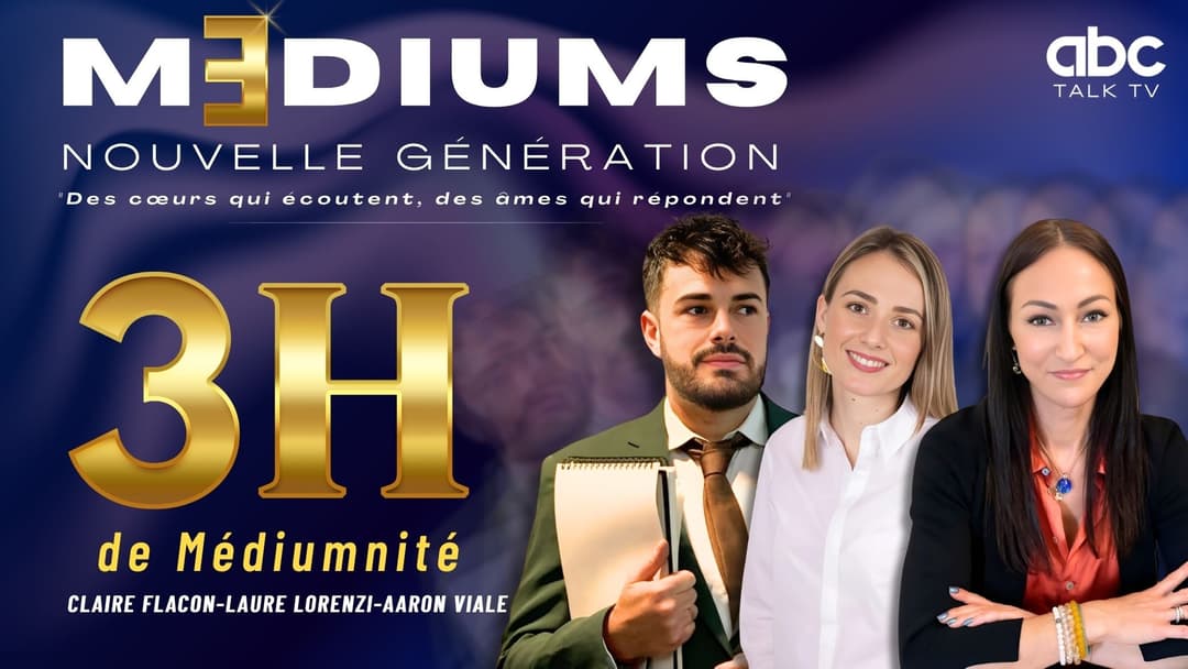 MÉDIUMS NOUVELLE GÉNÉRATION