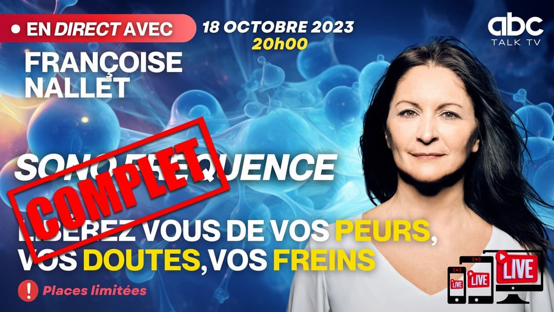 SONO FRÉQUENCE – EN DIRECT AVEC Françoise NALLET