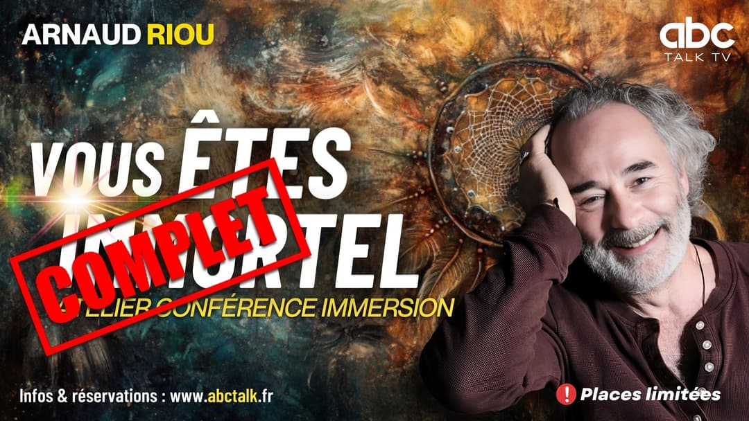 Vous êtes immortel !