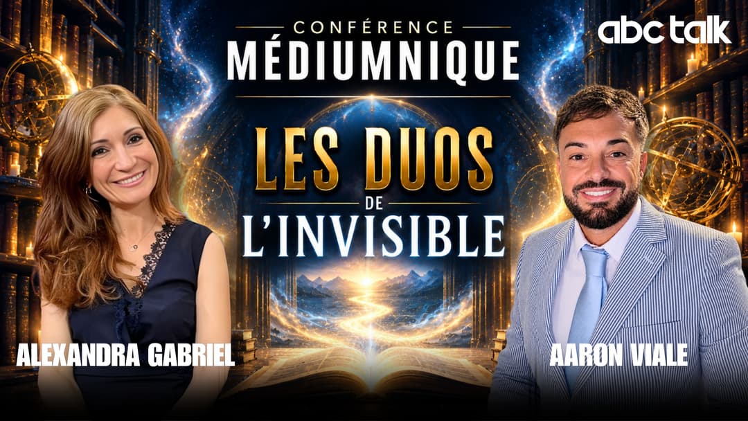 LES DUOS DE L'INVISIBLE  Aaron & Alexandra