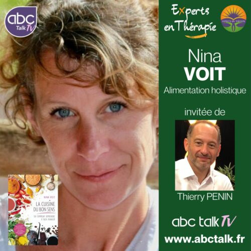 Nina VOIT ABC TALK TV EXPERTS EN THERAPIE La Cuisine du bon sens