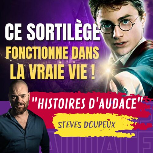 Steves DOUPEUX Harry Potter Sortilège Histoires d'Audace Ne Plus Avoir Peur