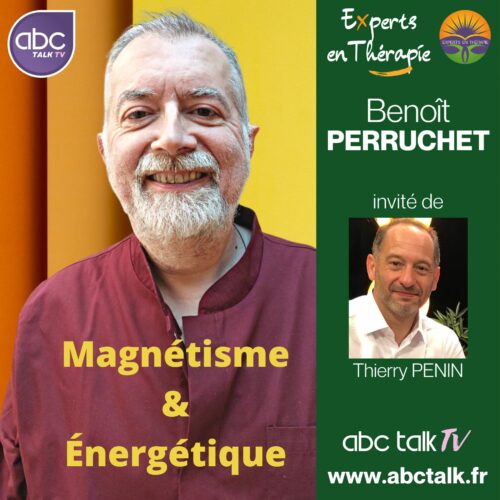Benoit PERRUCHET Magnétisme et énergétique Experts en Thérapie CARRE